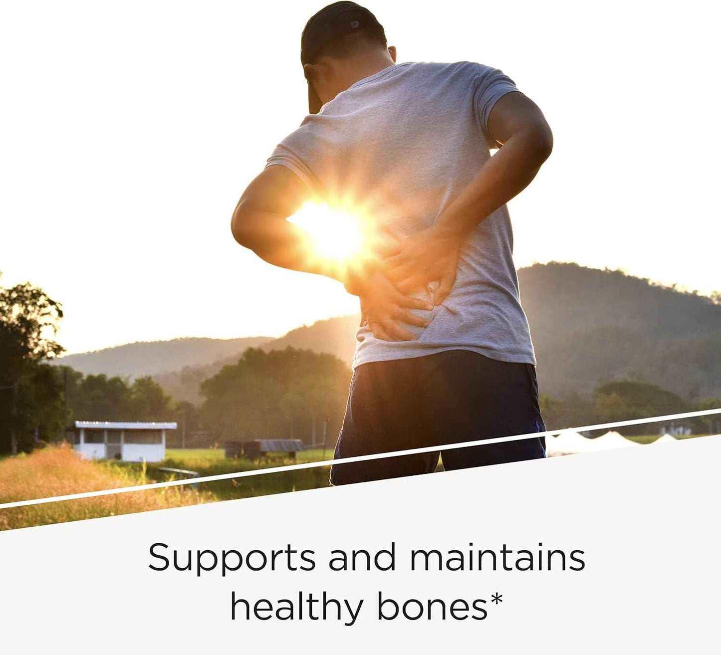 Integrative Therapeutics OsteoPrime Ultra Supplement - Bone Health Formula with Vitamin D, C, Magnesium, Zinc - 120 Tablets for Calcium Absorption