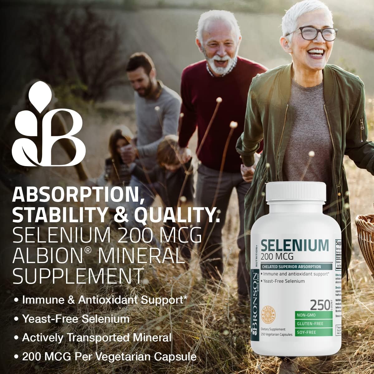 high-absorption-selenium-200-mcg---yeast-free-amino-acid-complex---essential-trace-mineral---250-vegetarian-capsules-3