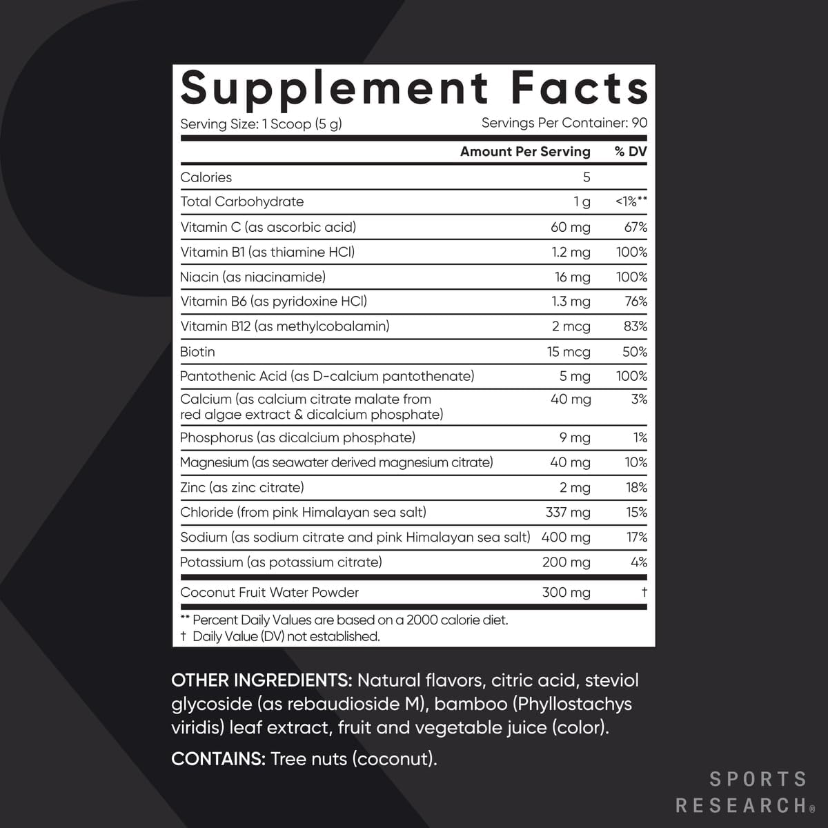 sugar-free-electrolyte-powder-with-vitamins-minerals-coconut-water---cherry-pomegranate-flavor---supports-hydration-for-sports-3