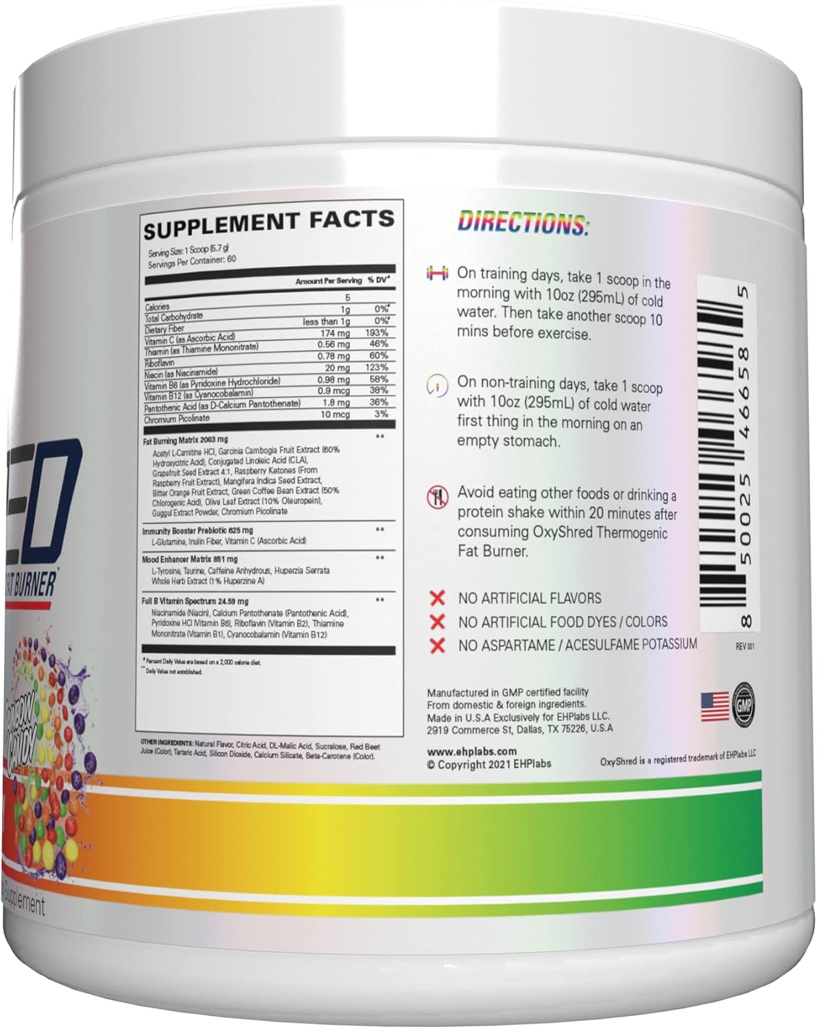 ehp-labs-oxyshred-pre-workout-powder---rainbow-candy-flavor-energy-boost-drink-with-l-glutamine-acetyl-l-carnitine-60-servings-9