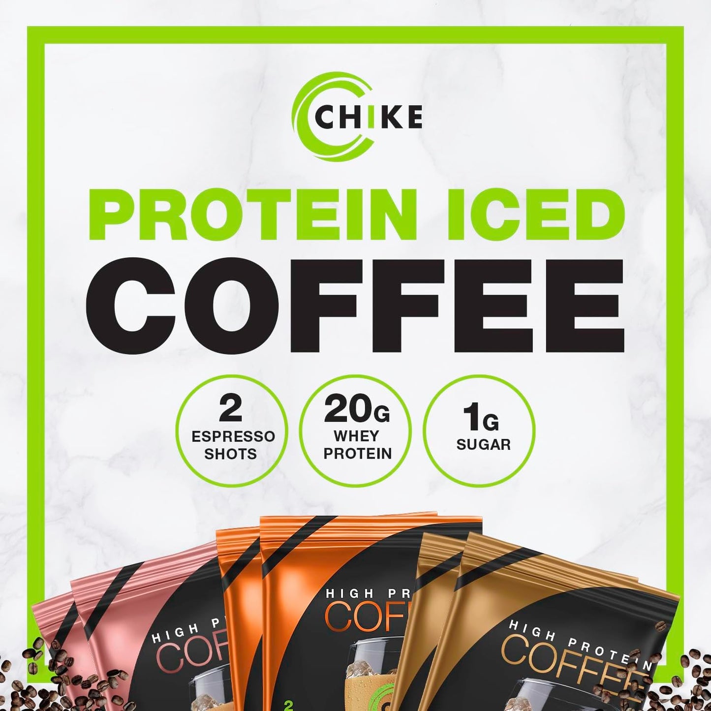 chike-autumn-spice-high-protein-iced-coffee-sampler-pack---20g-protein-2-shots-espresso-1g-sugar---keto-gluten-free---6-packets-4