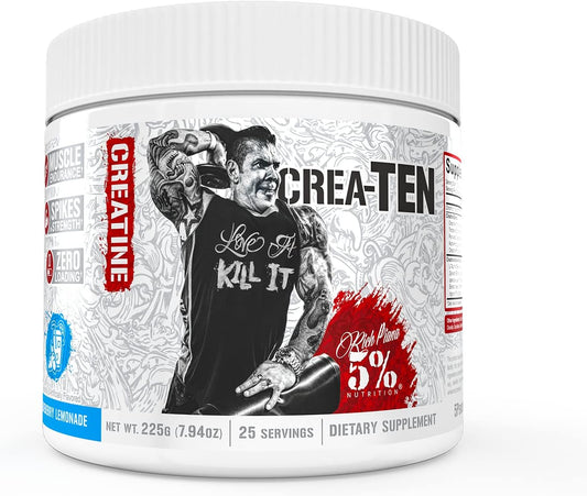 blueberry-lemonade-flavored-creatine-powder-for-muscle-gain-with-5-nutrition-createn-creatine-complex---maximize-power-strength-endurance-recovery-1