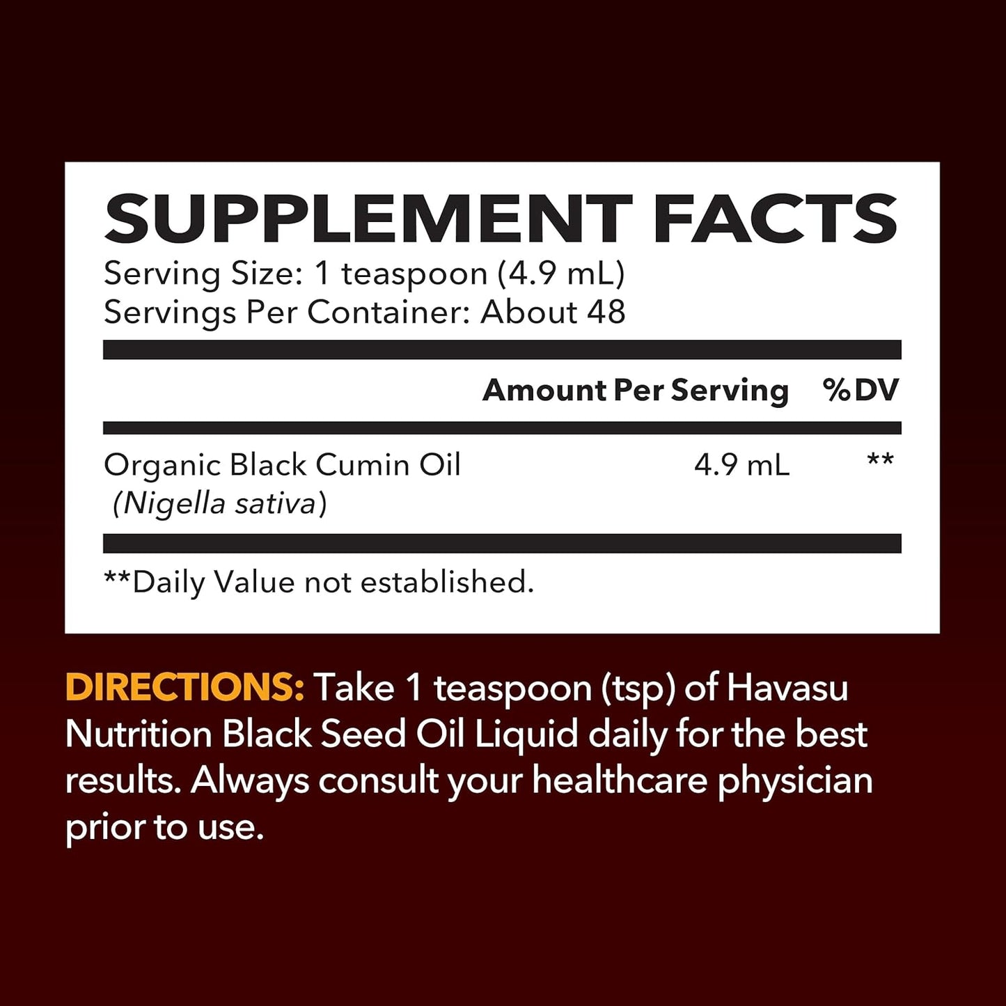 Bundle: Havasu Nutrition Omega Gummies and Organic Black Seed Oil Liquid for Adults - Essential Omega-3 Fatty Acids and Immune Support - Espot.com.au
