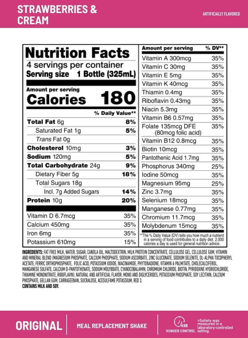 slimfast-original-strawberries-cream-meal-replacement-shake---4-pack-10g-protein-11-fl-oz-bottle---ready-to-drink-for-weight-loss-4