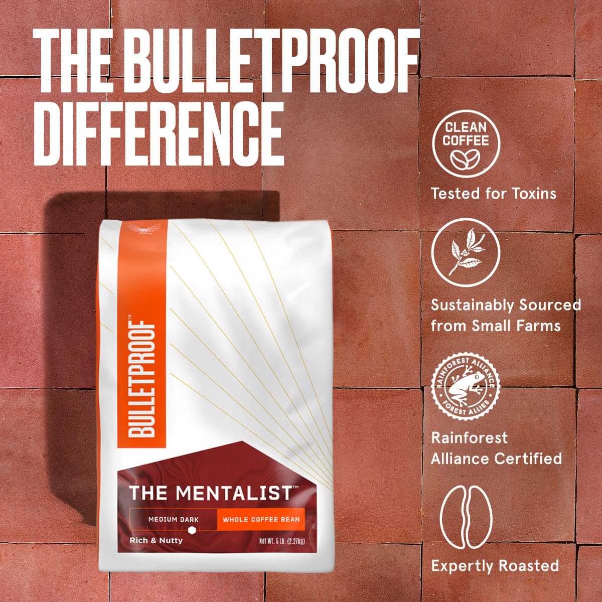 bulk-80oz-bulletproof-the-mentalist-medium-dark-roast-whole-bean-coffee---100-arabica-from-central-south-america-3