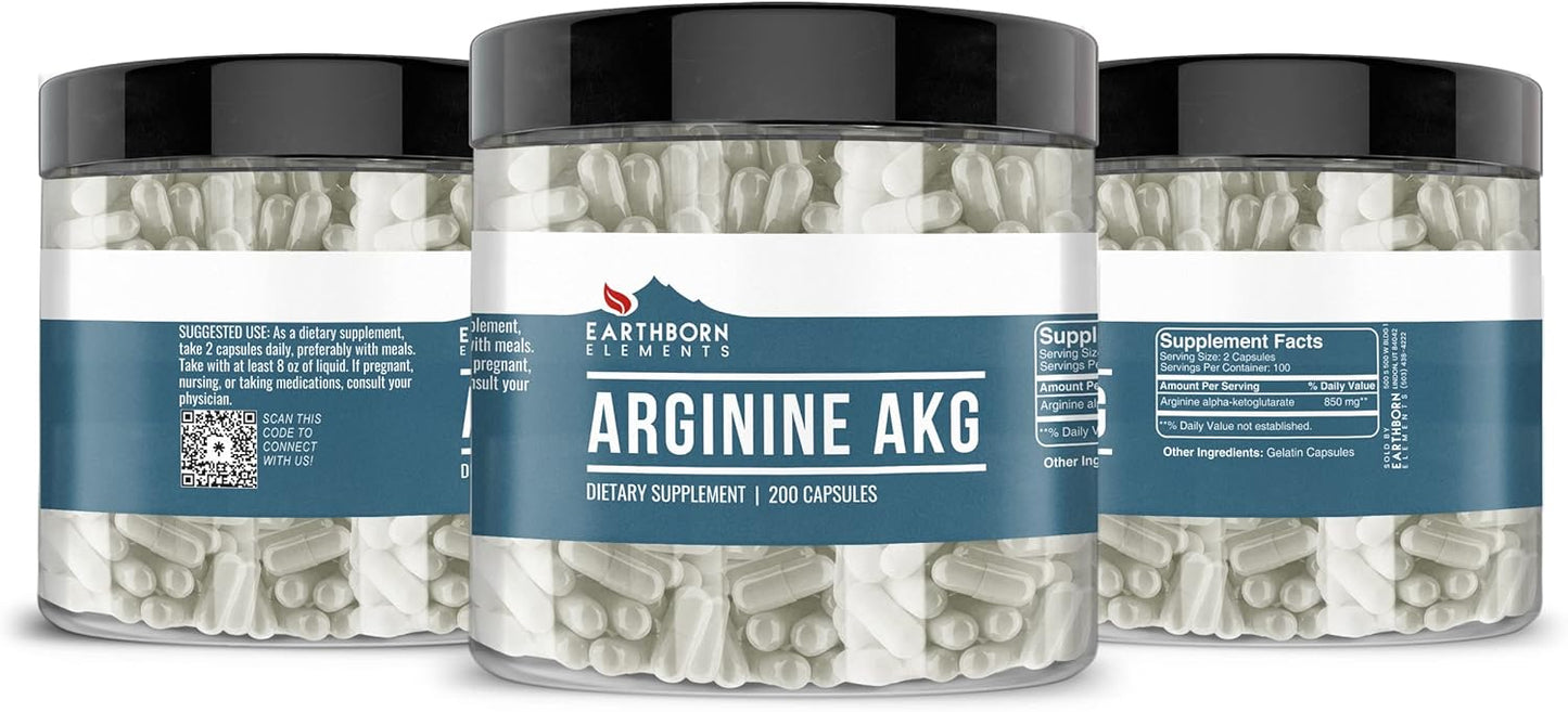 pure-arginine-aakg-200-capsules-by-earthborn-elements---no-additives-undiluted-formula-4
