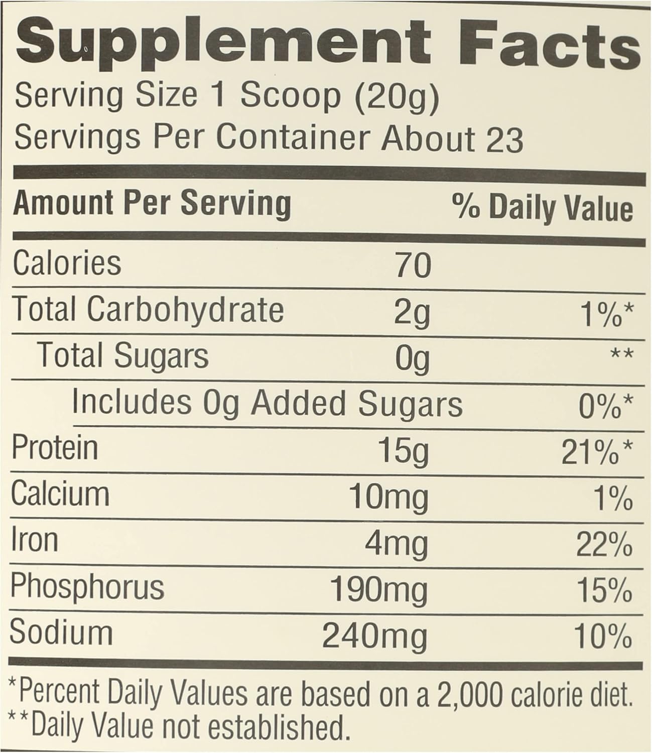 whole-foods-market-365-organic-pea-protein-powder---16-ounce-jar-4