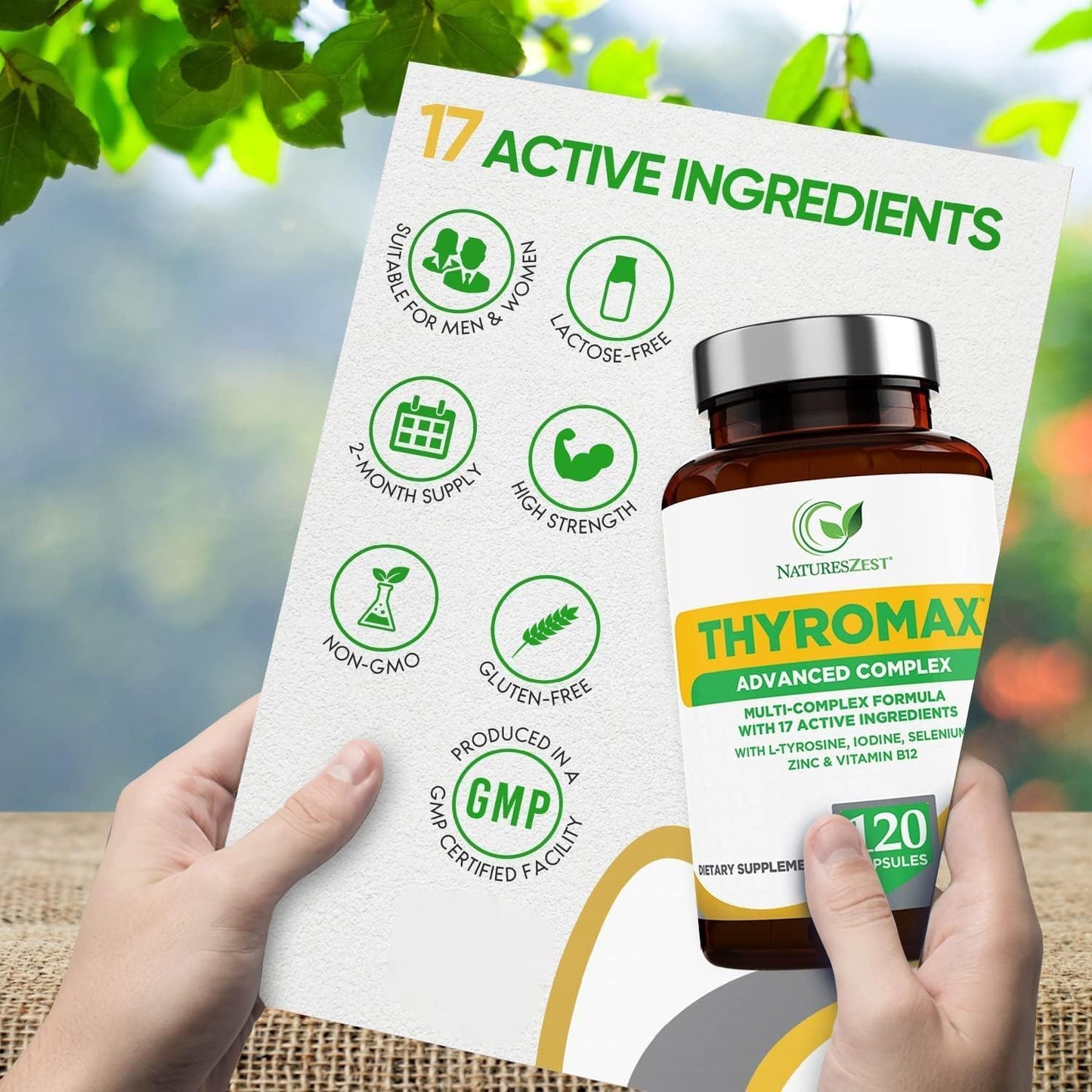 120-vegan-capsules-thyroid-support-supplement-for-women-men---17-ingredients-including-iodine-l-tyrosine-ashwagandha-b12-and-zinc---60-day-supply---natures-zest-4