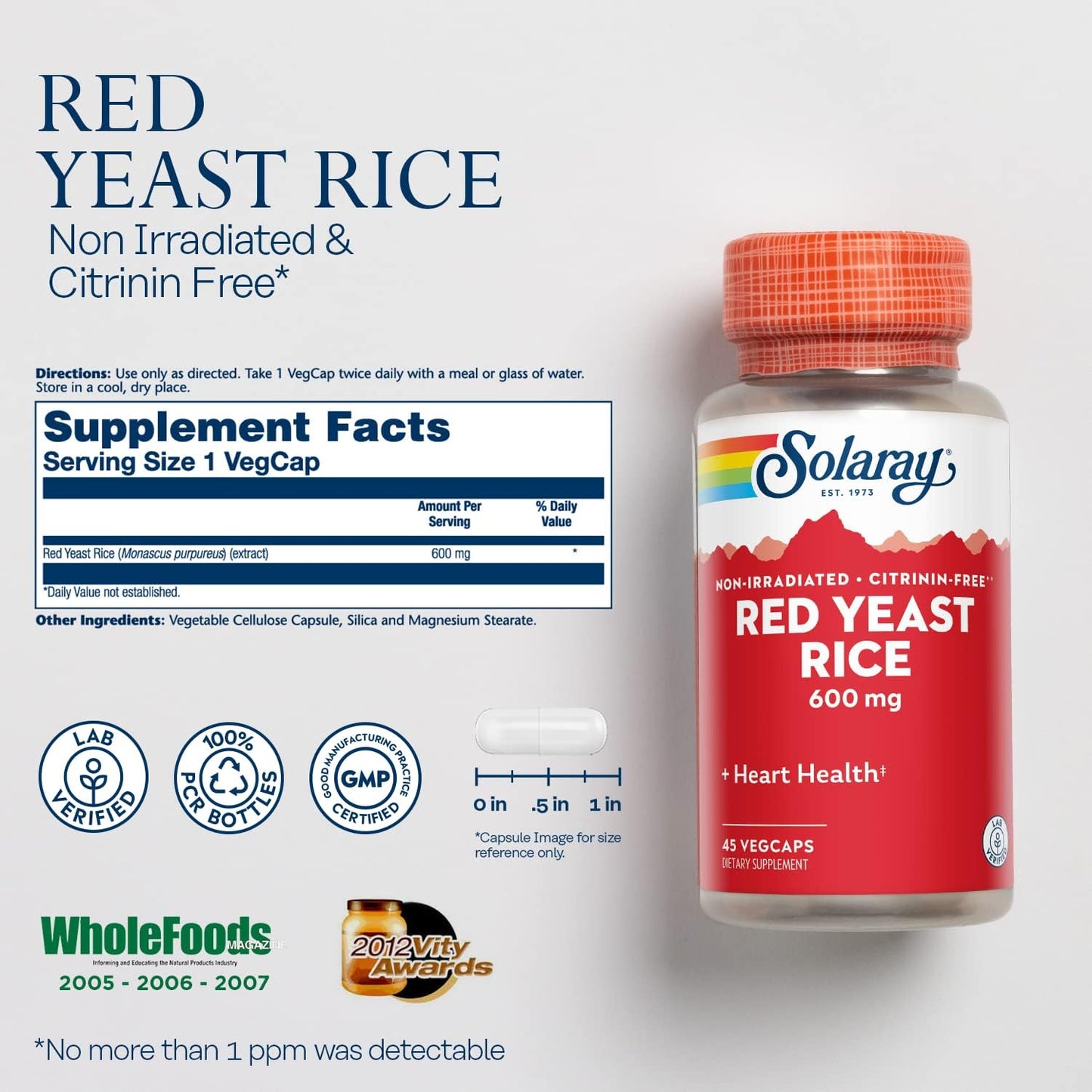 solaray-red-yeast-rice-capsules---600mg-45-pills---heart-health-and-cholesterol-support-supplement-2