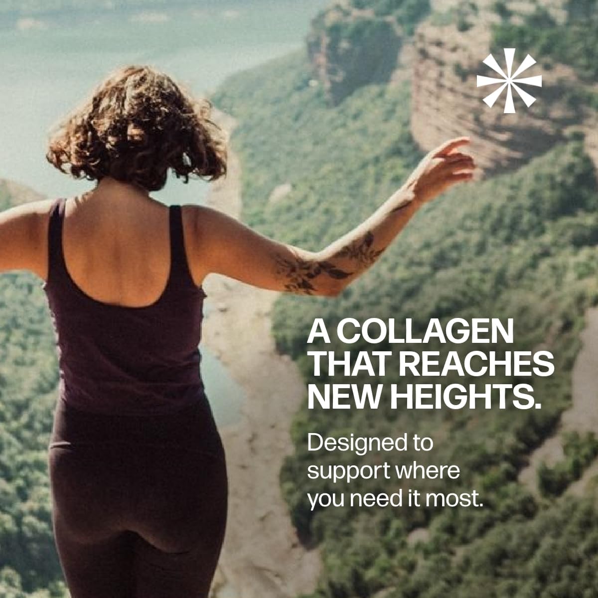 NutraC Osteo Boost Collagen Powder Supplement with Buffered Vitamin C | FORTIBONE Bioactive Collagen Peptides | Orange Flavor | 30 Servings - Espot.com.au