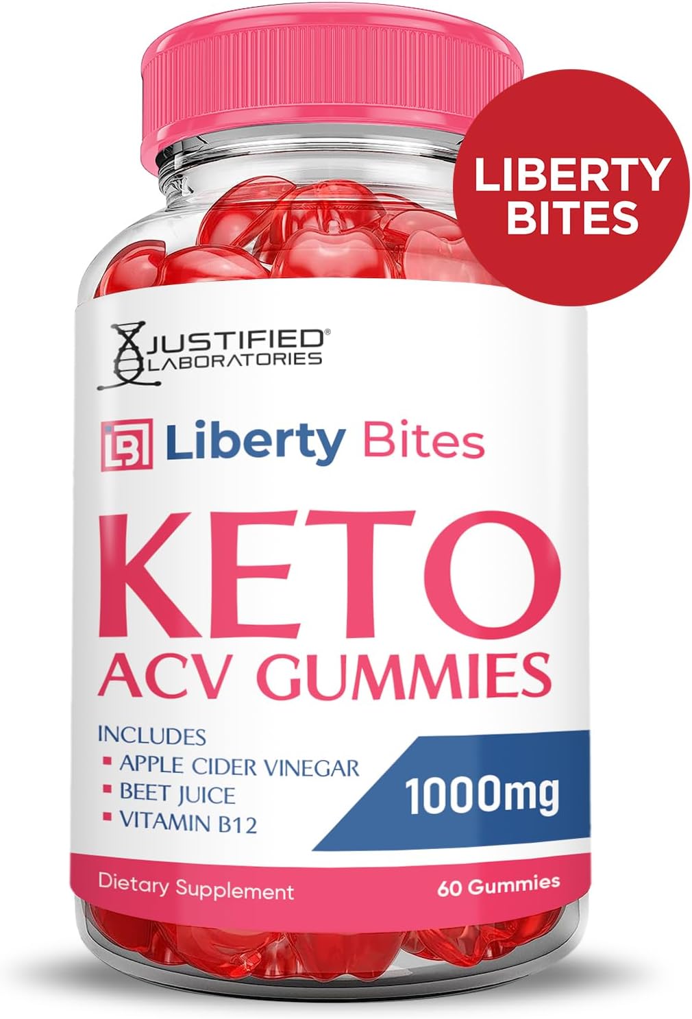 3-pack-liberty-bites-keto-acv-gummies-1000mg-with-pomegranate-beet-juice-powder-b12---vegan-non-gmo---180-gummys-3