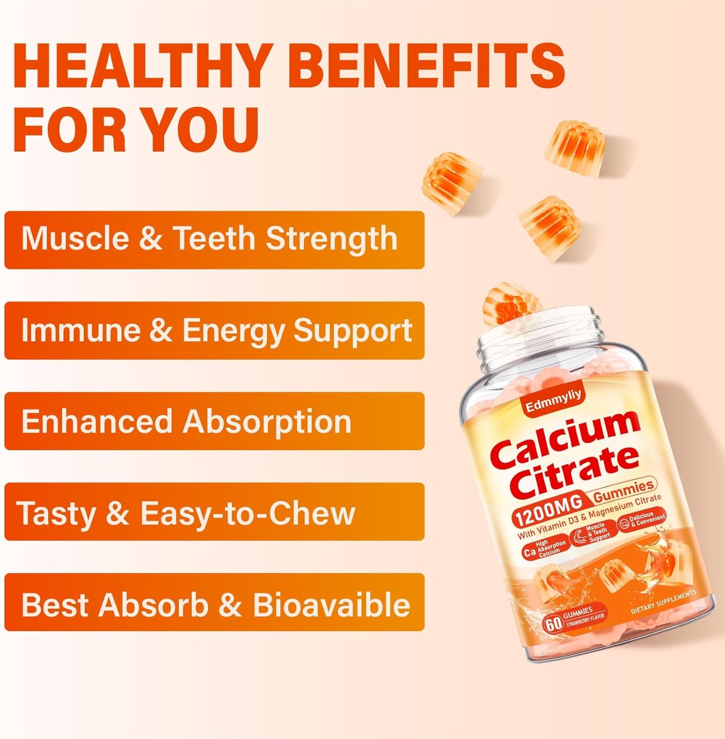 organic-calcium-citrate-gummies-for-adults---sugar-free-with-magnesium-and-vitamin-d3---chewable-calcium-supplement-for-men-and-women---1200mg-calcium-300mg-magnesium-4