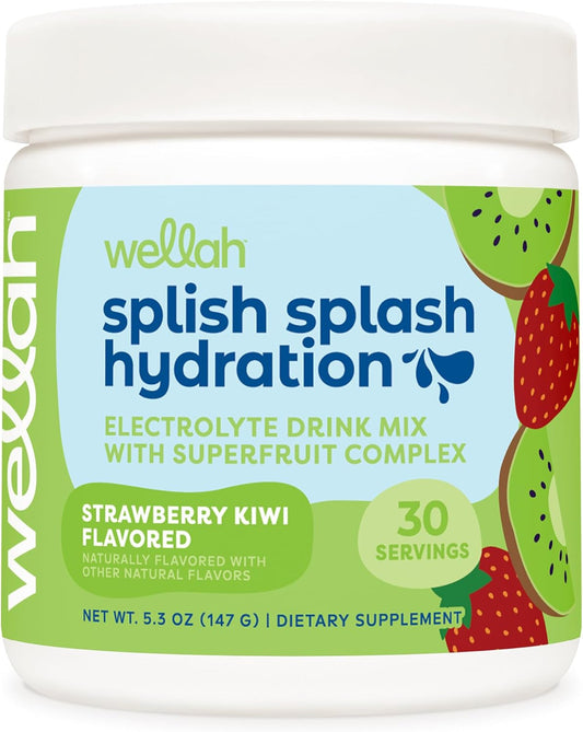 wellah-splish-splash-hydration-electrolyte-drink-mix---strawberry-kiwi-flavor-30-servings-1