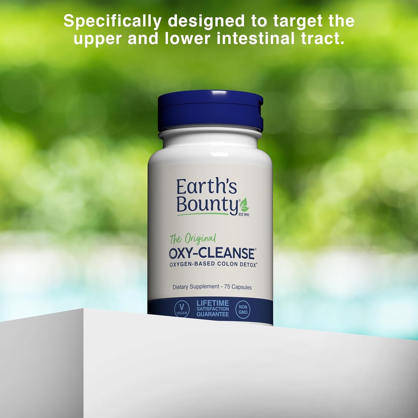gentle-colon-cleanse-capsules-for-digestive-wellness---natural-constipation-relief-and-detox---earths-bounty-oxy-cleanse---75-capsules-2-pack-5