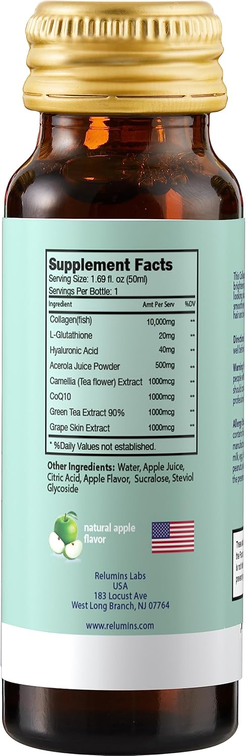 relumins-advance-collagen-beauty-drink-with-glutathione-more---apple-flavor-10-drinks-x-2-packs---fights-signs-of-aging-naturally-8