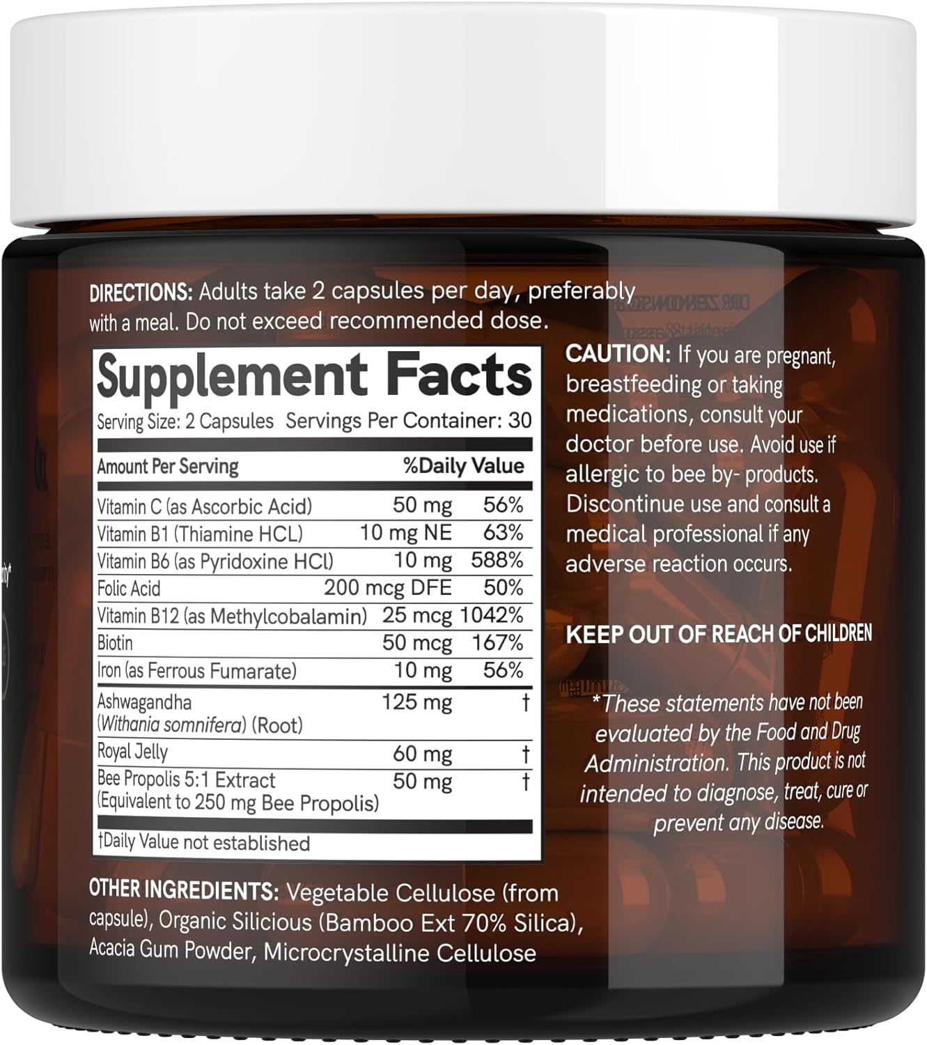 dr-sosnowskis-bee-fuelled-daily-energy-supplement---boost-mental-physical-energy-support-metabolism-fight-fatigue---60-vegetable-capsules-2