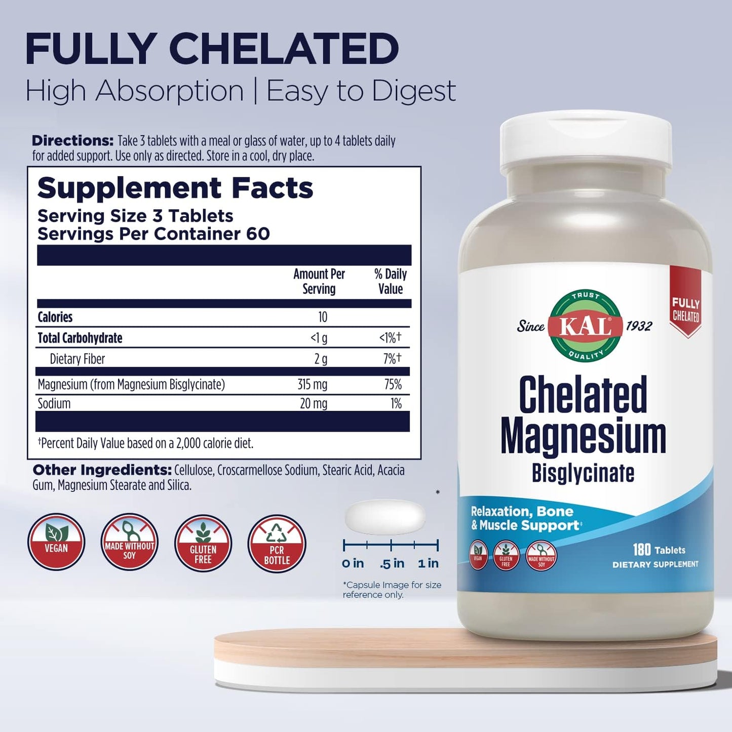 high-absorption-chelated-magnesium-supplement-for-relaxation-bone-health-nerve-muscle-function-support---vegan-gluten-free-180-tablets-2