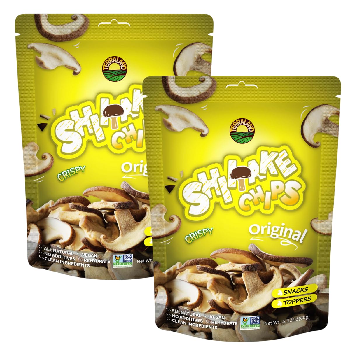 terraland-shiitake-chips---original-crispy-mushroom-snack-gluten-free-vegan-superfood-with-rich-umami-flavor---212oz-bag-pack-of-2-1