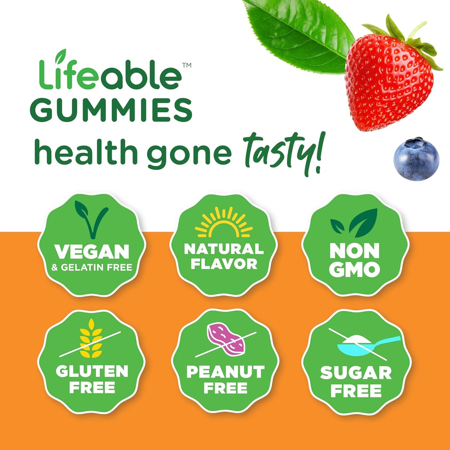 bundle-of-lifeable-sugar-free-vitamin-b12-and-prebiotic-fiber-gummies-for-kids---gluten-free-gmo-free-chewable-gummy-with-great-taste-vitamin-supplement-4