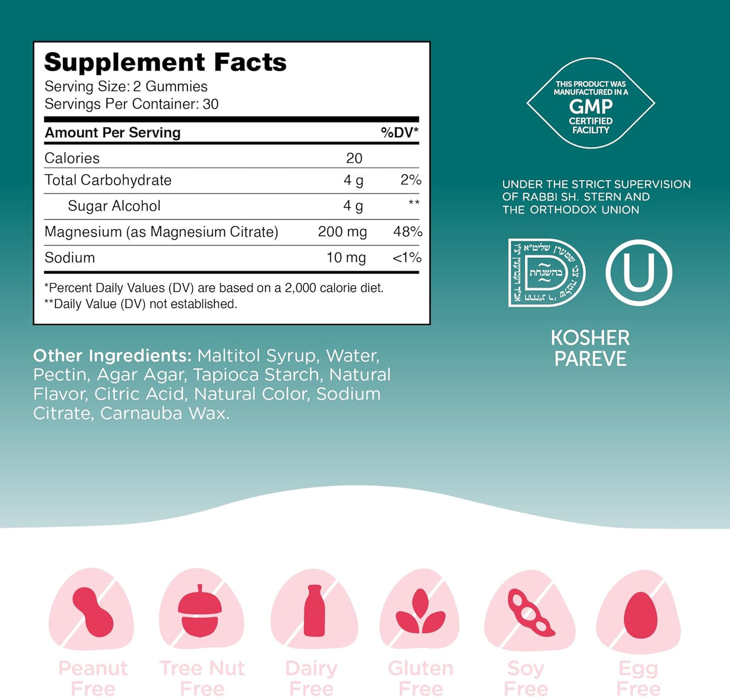 sugar-free-raspberry-flavored-magnesium-citrate-gummies-for-muscle-nerve-support---non-gmo-chewable-supplement-60-count-6