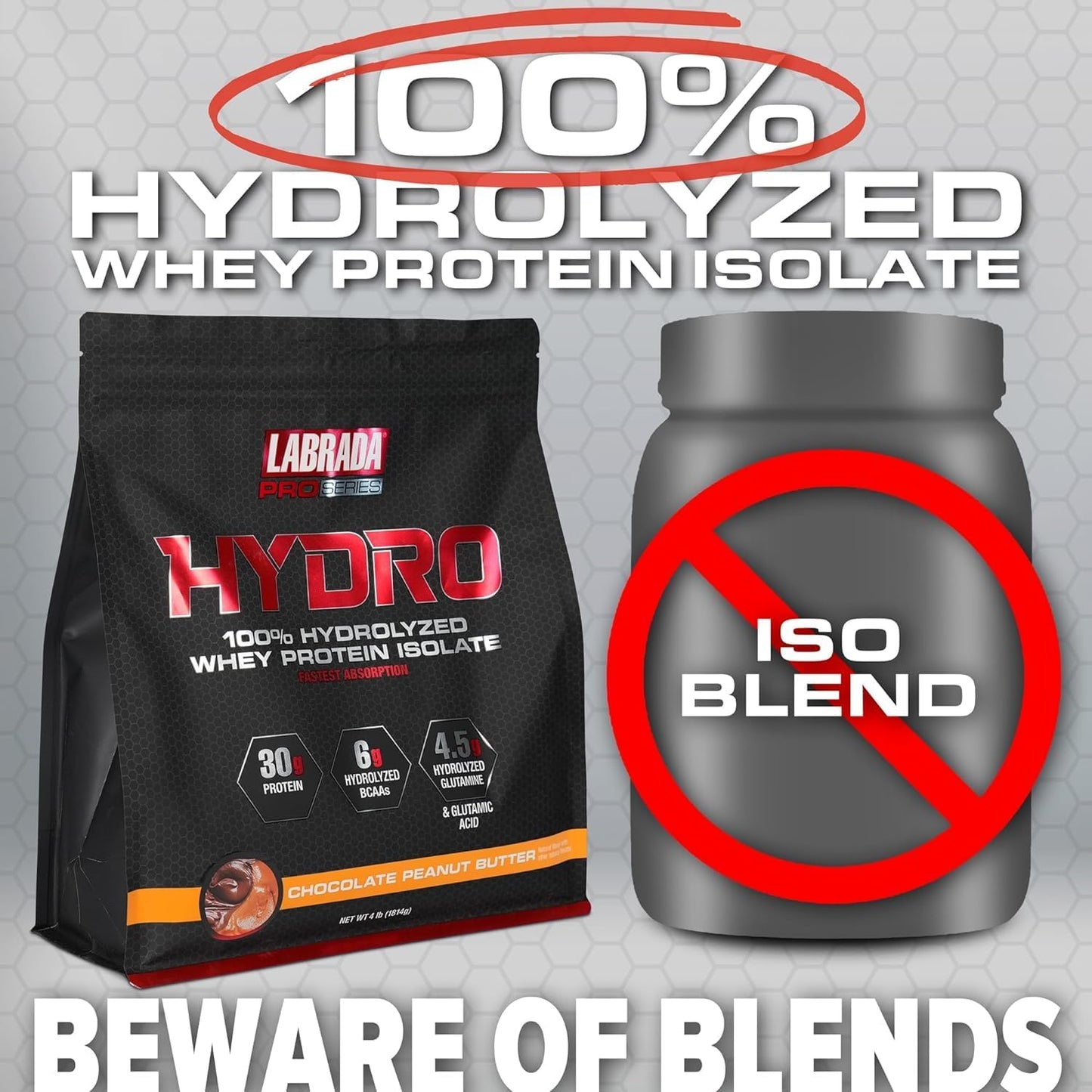 labrada-hydro-whey-protein-isolate-powder---100-pure-lactose-free-glutamine-enriched-fast-digesting-instant-mix-delicious-taste---45-servings-4lb-peanut-butter-5