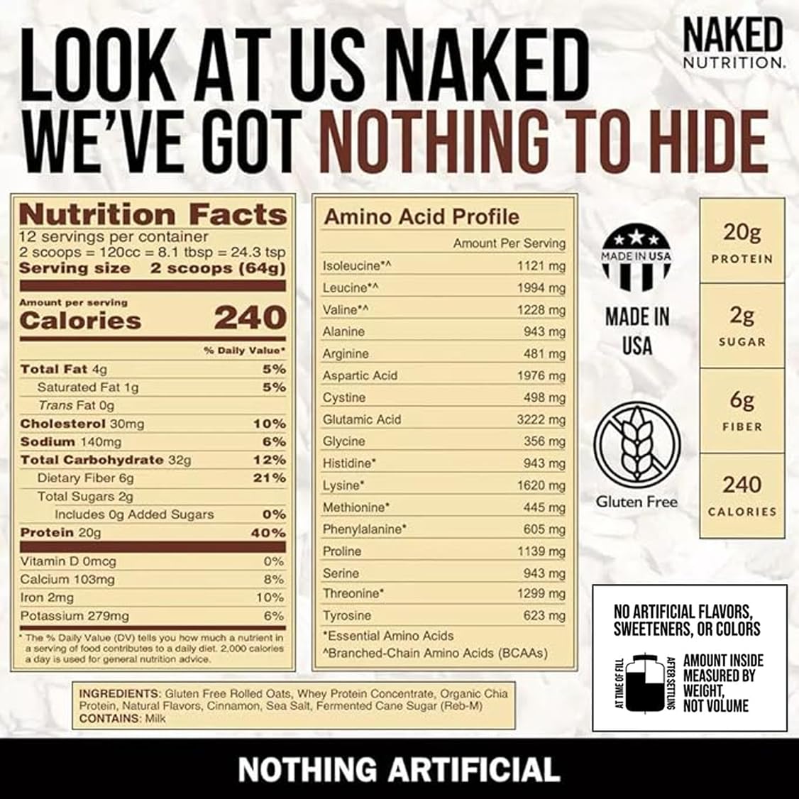 naked-nutrition-cinnamon-overnight-oats-with-whey-protein---high-protein-gluten-free-instant-breakfast-shake---12-servings-4