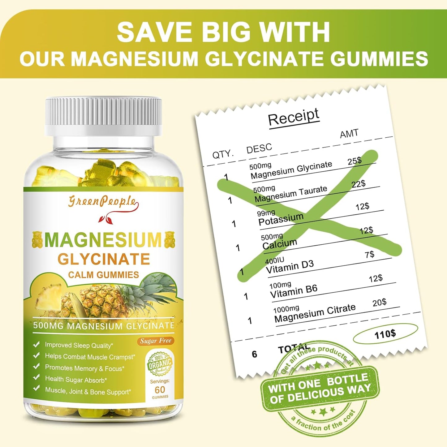 magnesium-potassium-gummies-with-vitamin-d-k2-for-calm-mood---1000mg-magnesium-glycinate-taurate-citrate---60-pineapple-gummies-sugar-free-6