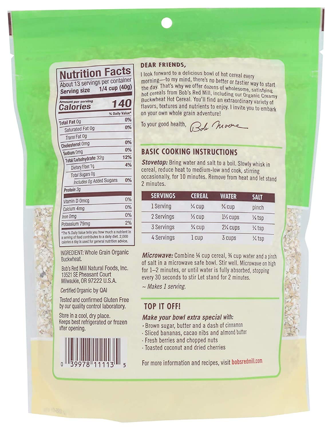 bobs-red-mill-organic-gluten-free-creamy-buckwheat-hot-cereal-18-oz-pack-of-2---nutritious-breakfast-option-2