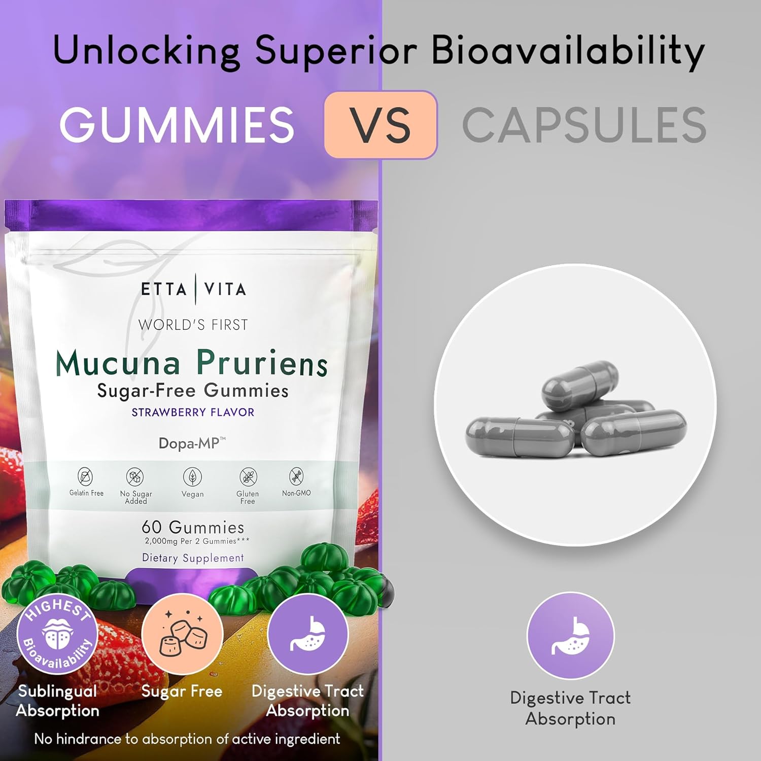 sugar-free-dopamine-supplement-gummies---potent-mucuna-pruriens-extract-for-energy-focus-calm-mood-motivation---vegan-non-gmo-gluten-free---60ct-6