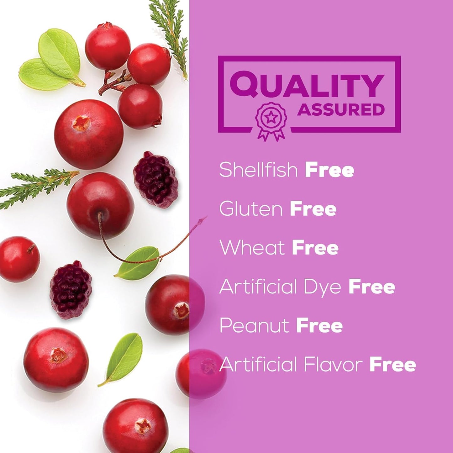 Women's Probiotic Gummies with 6 Strains, Cranberry & 3 Billion CFU - Digestive, Vaginal & Immune Support - Non-GMO - 120 Gummies - Espot.com.au