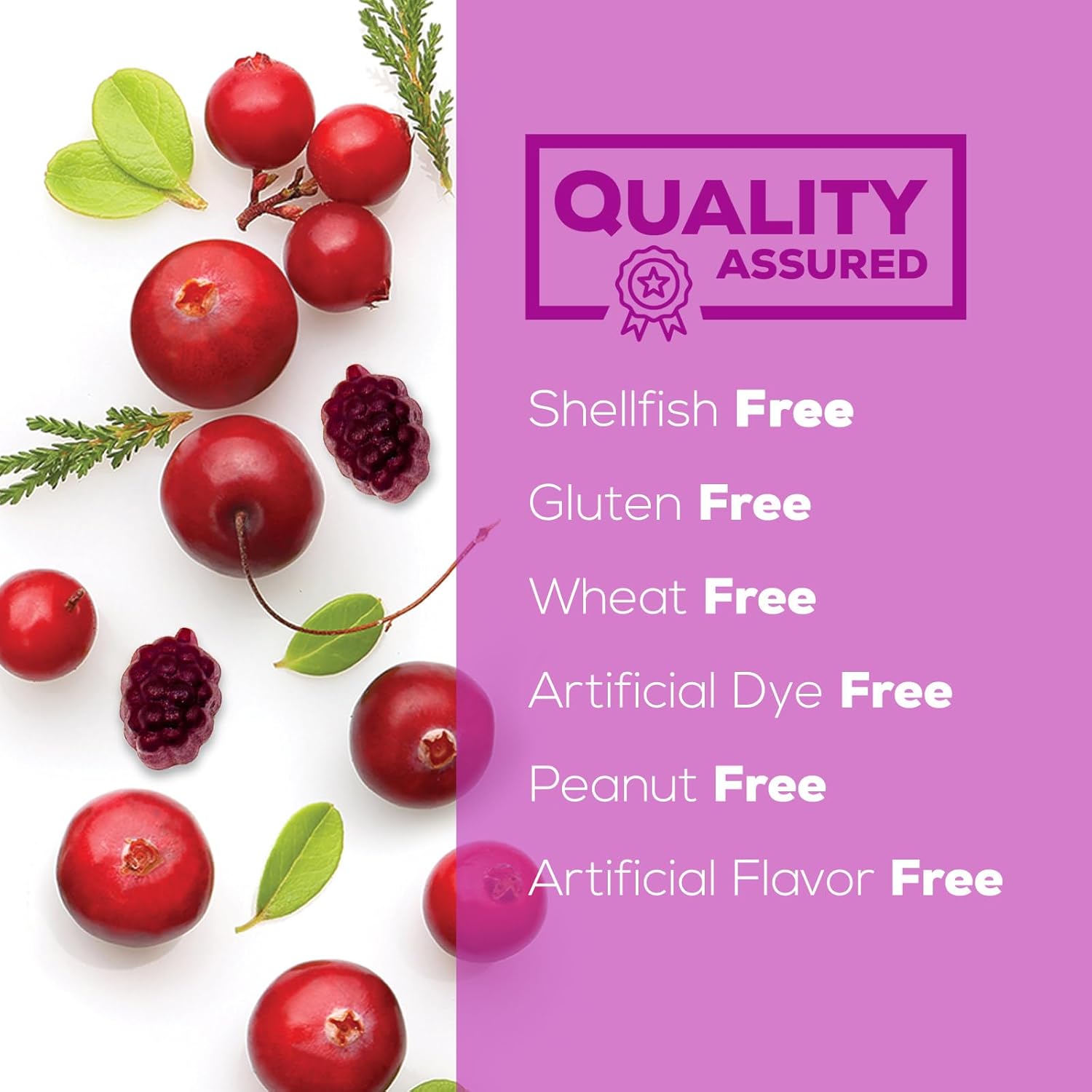 Women's Probiotic Gummies with 6 Strains, Cranberry & 3 Billion CFU - Digestive, Vaginal & Immune Support - Non-GMO - 120 Gummies - Espot.com.au