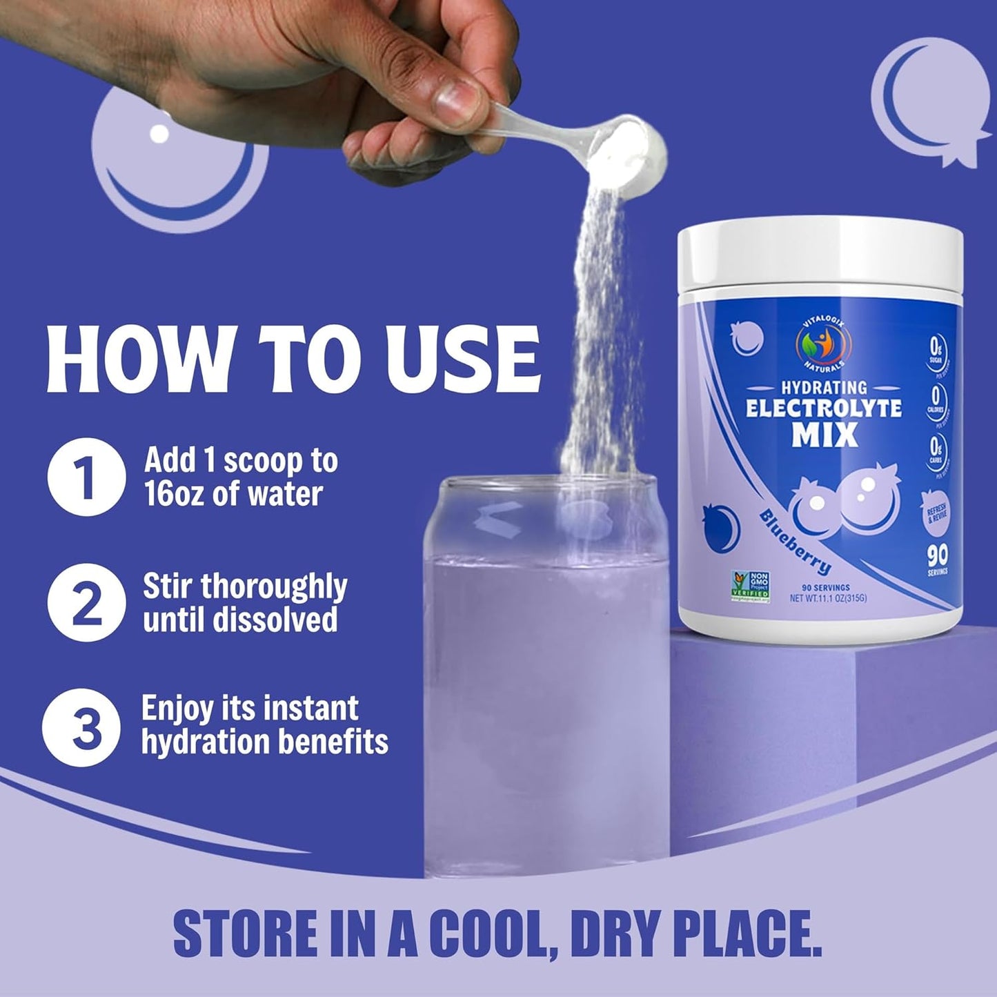 vitalogix-naturals-replenisher-electrolyte-drink-mix---large-blueberry-flavor-sugar-free-hydration-powder-with-electrolytes-trace-minerals---keto-friendly-vegan-non-gmo-formula-5