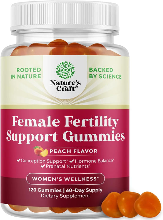 fertility-gummy-supplement-for-women-with-myo-inositol-folic-acid---vegan-non-gmo-peach-gummies---supports-conception---60-servings-1