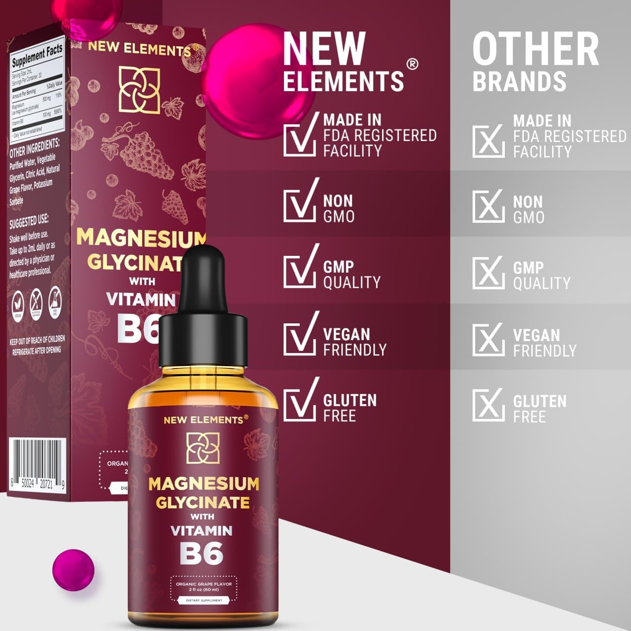 liquid-magnesium-glycinate-drops-with-vitamin-b6---500mg-magnesium-supplement-100mg-vitamin-b6---non-gmo-gluten-free---stress-relief-sleep-relaxation---muscle-heart-support---natural-vegan-formula-4