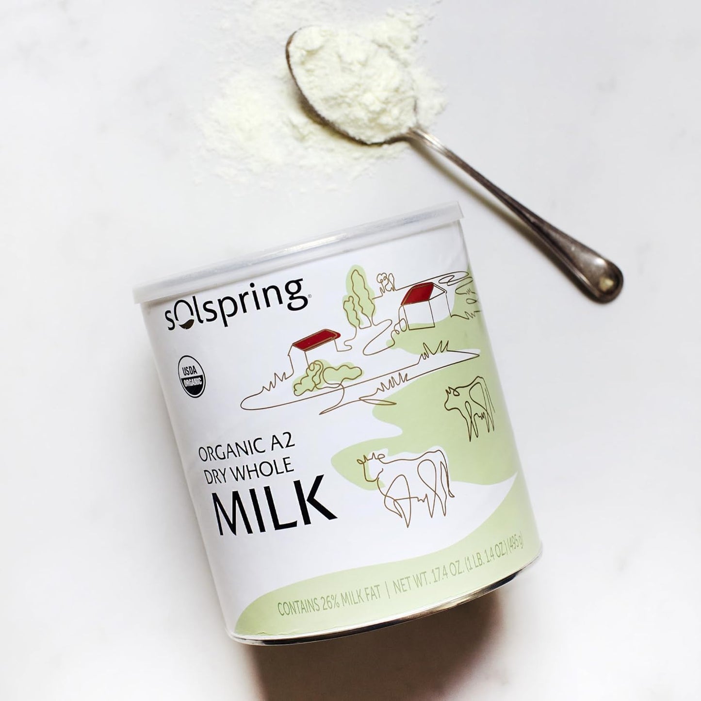 certified-organic-a2-whole-milk-powder---174-oz-495g---15-servings---26-milk-fat---gluten-soy-free---usda-organic-4
