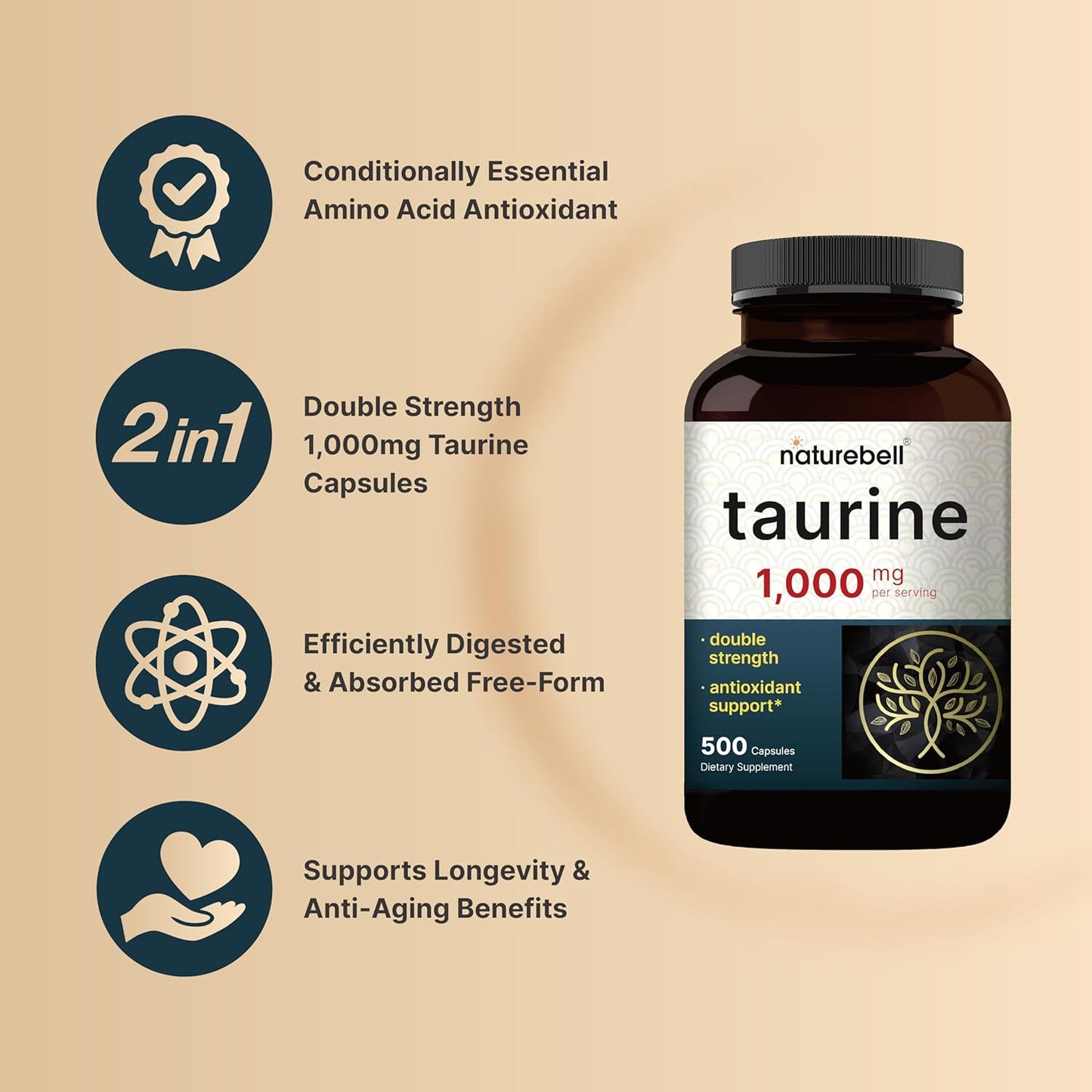 naturebell-creatine-monohydrate-powder-taurine-capsules-bundle-pack---1000mg-per-serving-micronized-creatine-amino-acids-supplement-7