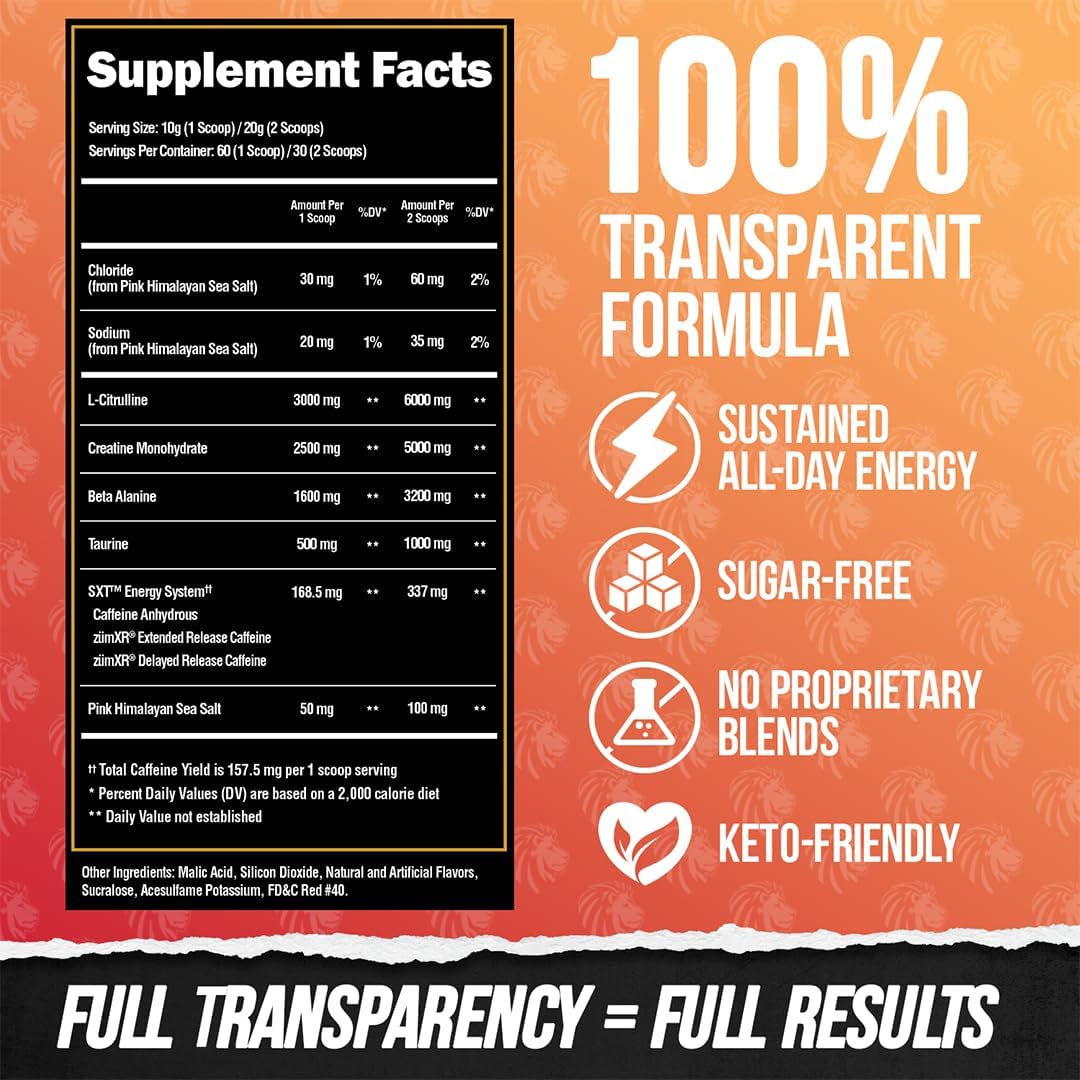 alpha-lion-core-pre-workout-powder---performance-boost-with-creatine-beta-alanine-l-citrulline-and-tri-source-caffeine---alpha-punch-flavor---60-servings-4