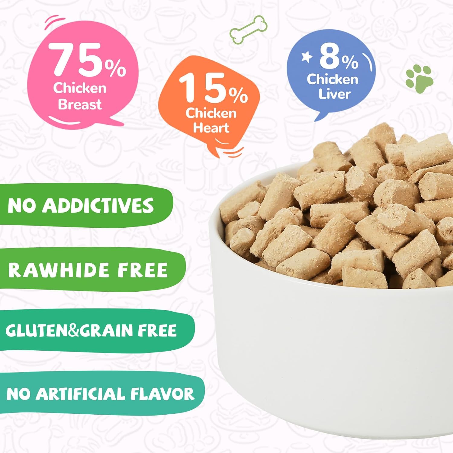 freeze-dried-chicken-dog-treats-with-organs-high-protein-raw-food-topper-for-cats-grain-free-gluten-free-53oz-pack-7