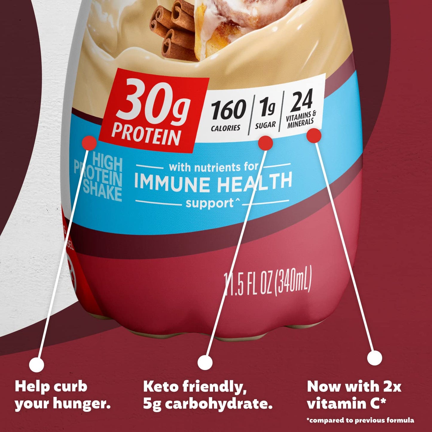premier-protein-shake-cinnamon-roll-flavor-30g-protein-1g-sugar-24-vitamins-minerals-for-immune-health---115-fl-oz-pack-of-12-4