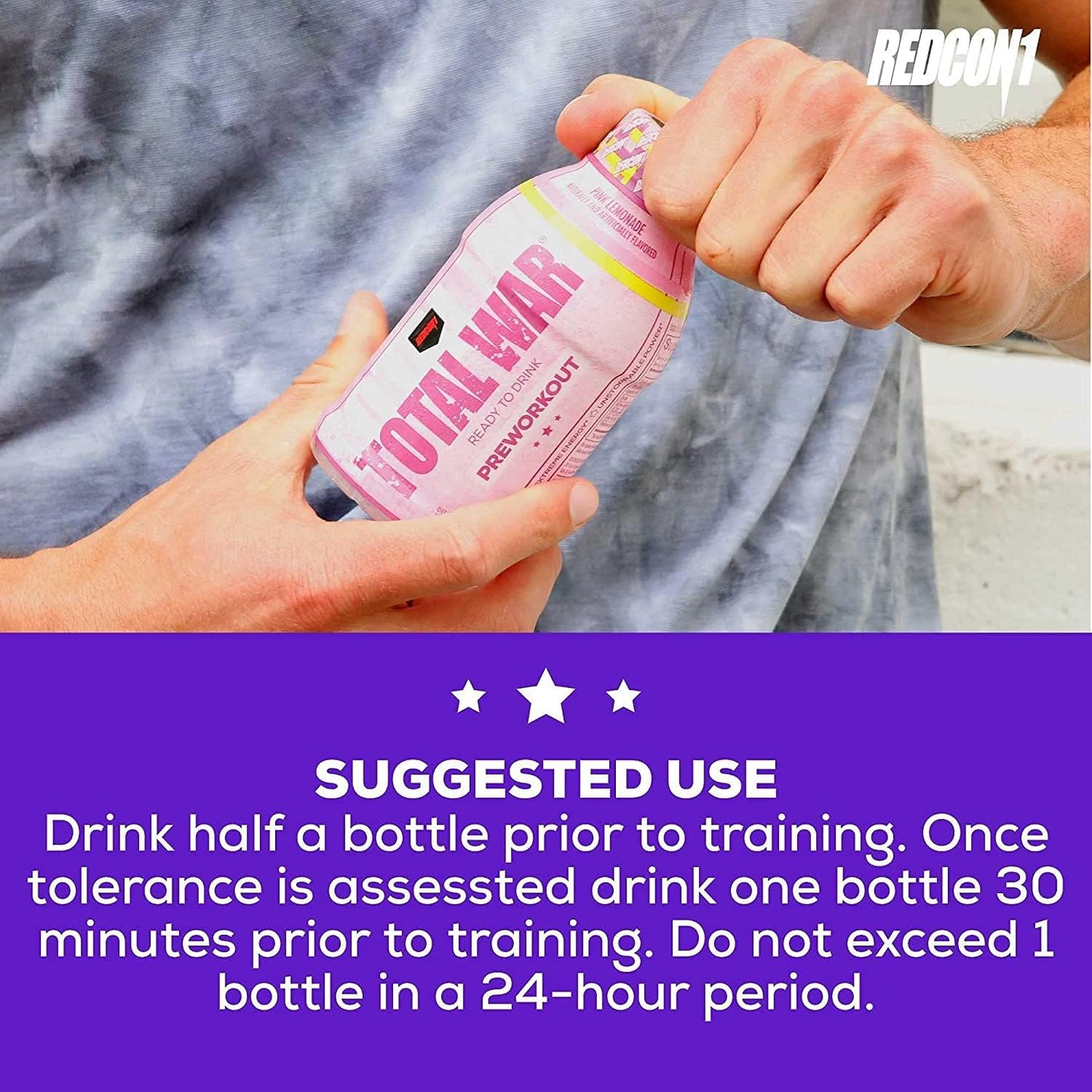redcon1-total-war-ready-to-drink-pre-workout---grape-flavor-endurance-boosting-rtd-formula-with-amino-acids-and-citrulline-malate---keto-friendly-drink-for-men-and-women-12-servings-3