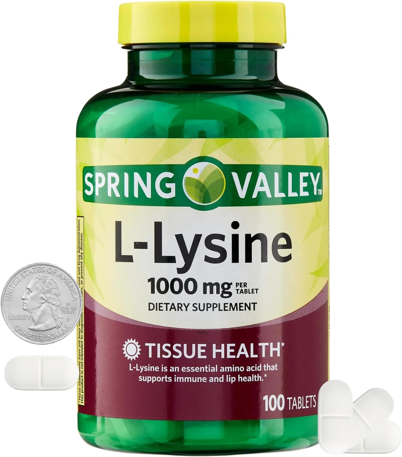 spring-valley-l-lysine-1000mg-tablets-for-immune-support---amino-acid-supplement-with-llysine-for-overall-wellness---100-count-1