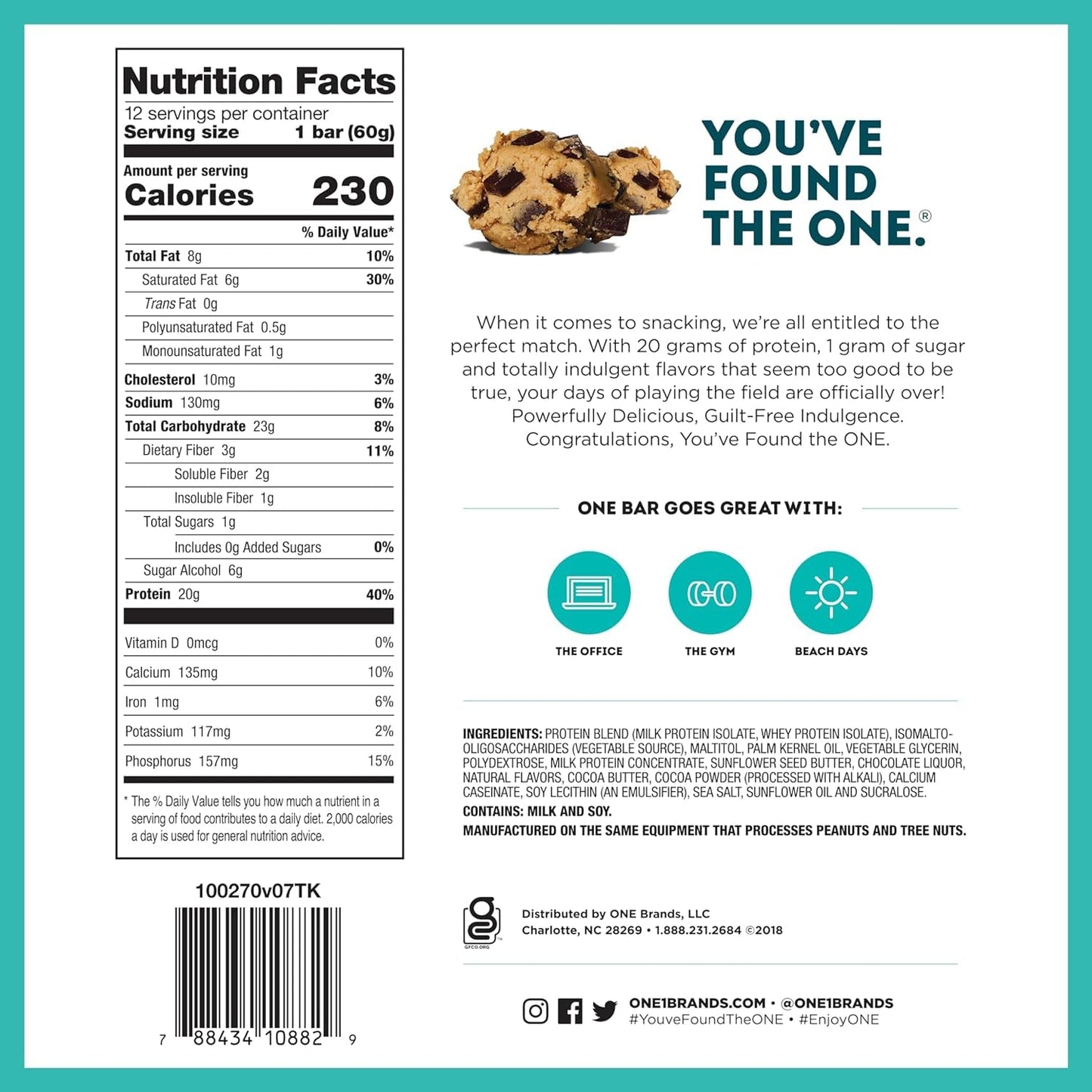 sampler-variety-pack-of-gluten-free-one-protein-bars---20g-protein-1g-sugar-212-oz-bars-8-count-5