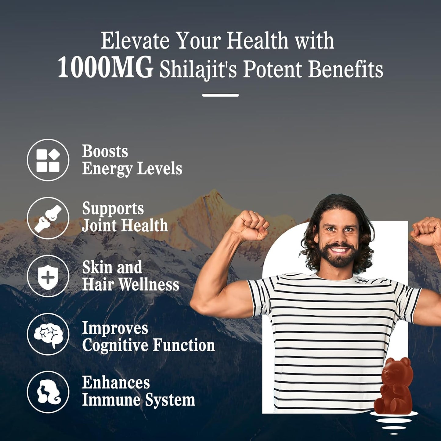 mens-shilajit-gummies-with-85-trace-minerals-fulvic-acid---energy-brain-immune-support---vegan-non-gmo-sugar-free---60-count-4