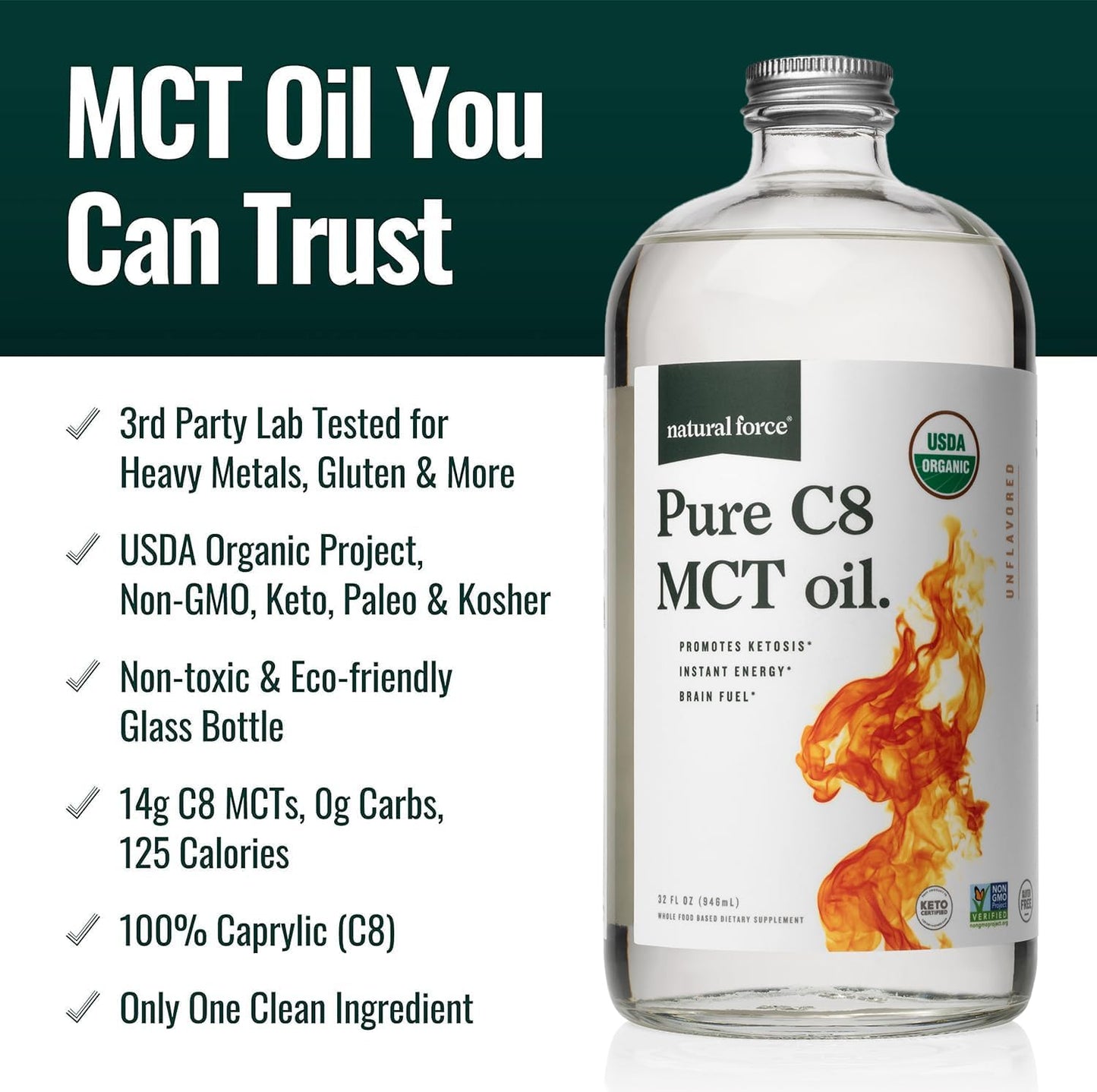 organic-c8-and-mct-oil-bundle---usda-certified-non-gmo-coconut-mcts---keto-paleo-vegan-kosher---2x-32oz-glass-bottles-4