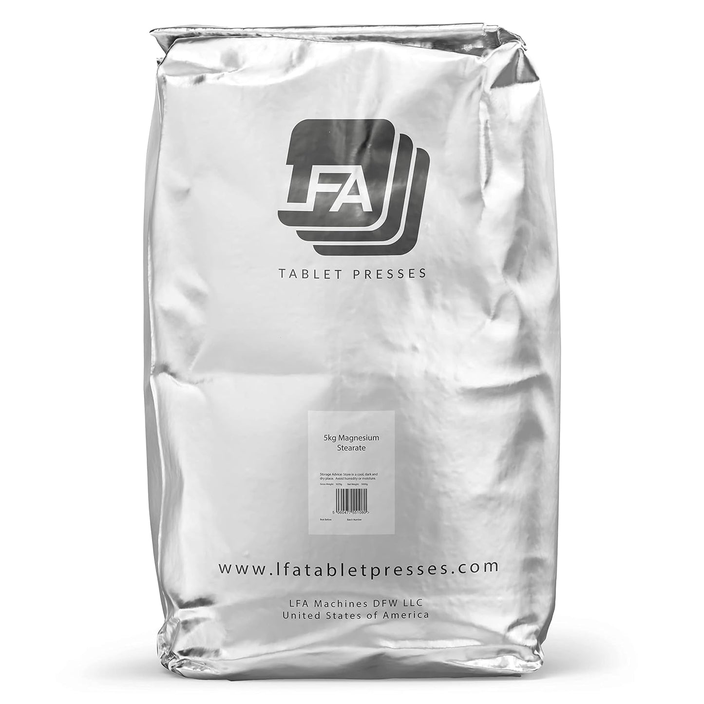 5kg-magnesium-stearate-powder-dry-lubricant-for-tablet-press-machine-capsule-filler---anti-sticking-agent---halal-kosher-vegan---11-lbs-1