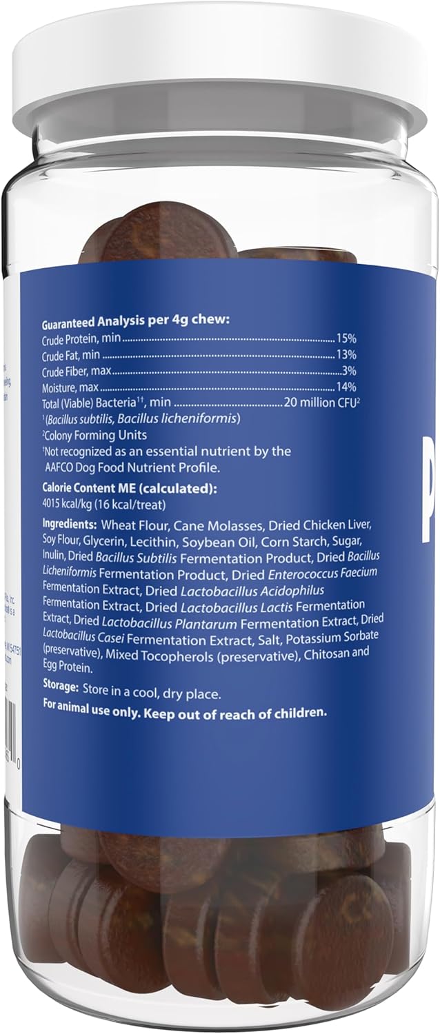 dog-probiotic-soft-chews---digestive-support-for-dogs---240g---reduces-discomfort---easy-to-give---all-natural-ingredients-3