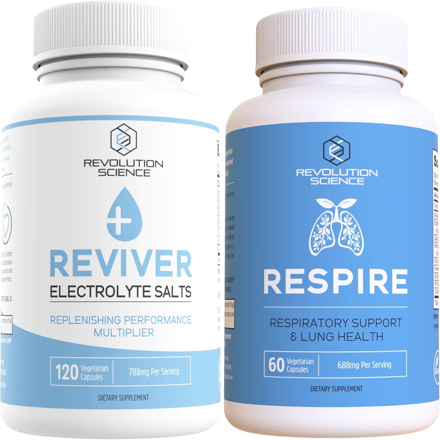 Ultimate Cardio & Endurance Bundle: Keto Electrolyte Pills, Lung Cleanse Detox, Support Supplement, Salt Tablets - Espot.com.au