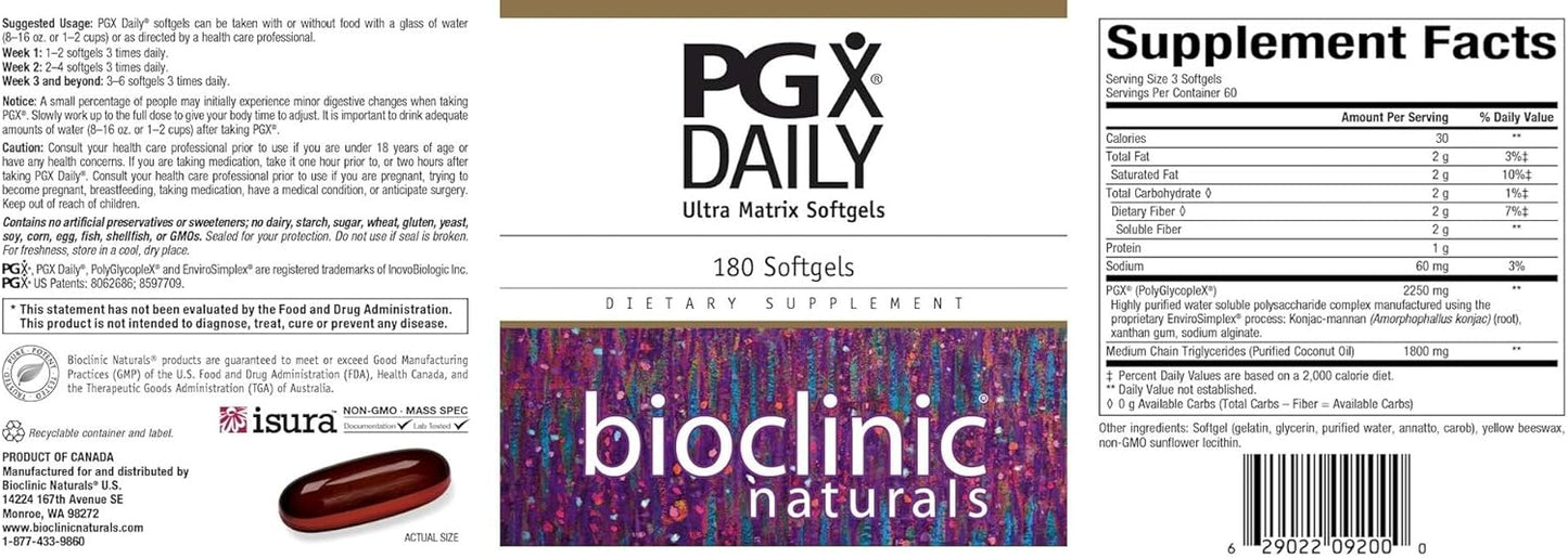 high-potency-bioclinic-pgx-daily-ultra-matrix-softgels---180-gels-for-weight-management-and-blood-sugar-support-2