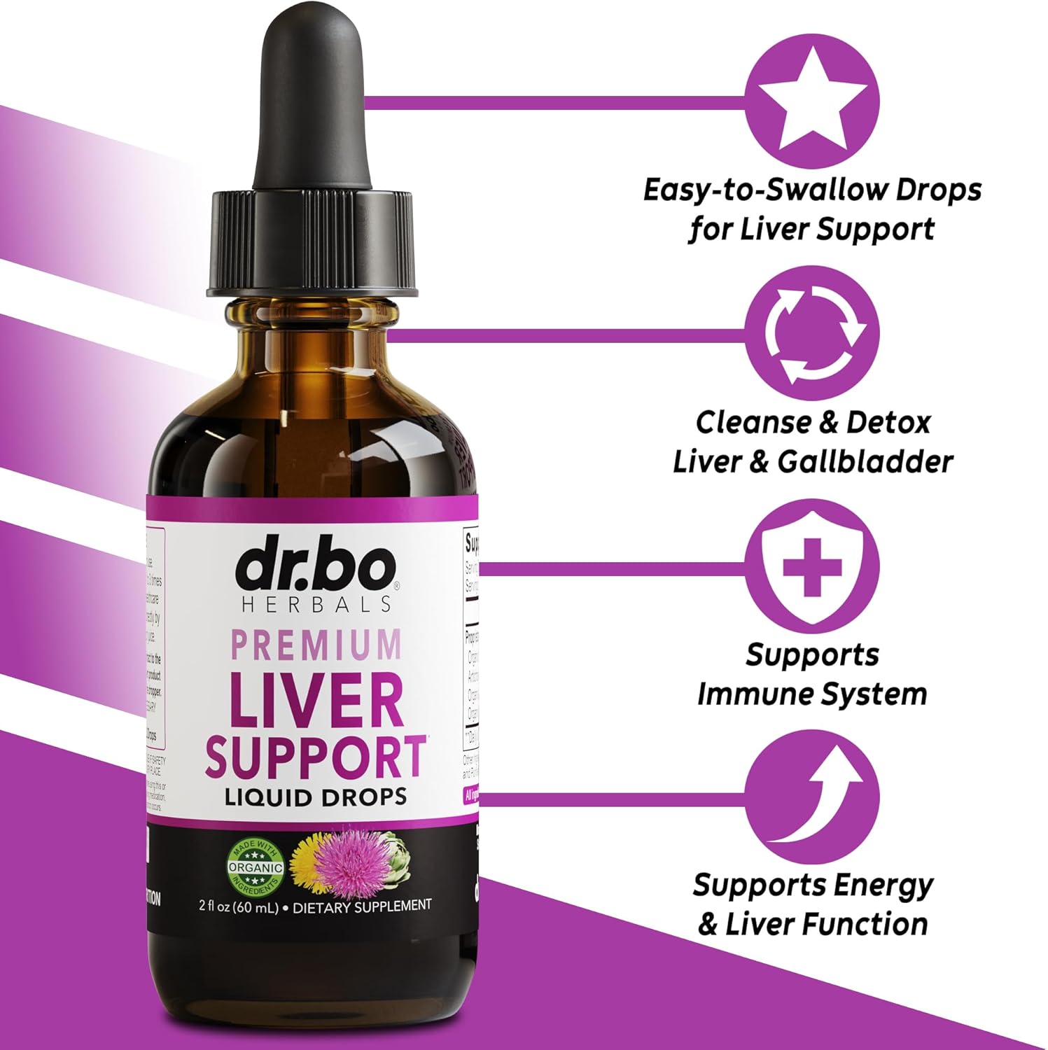 organic-liver-cleanse-detox-liquid-drops---natural-liver-support-supplement-with-milk-thistle-dandelion-chanca-piedra-artichoke---gallbladder-health-formula---2oz-2