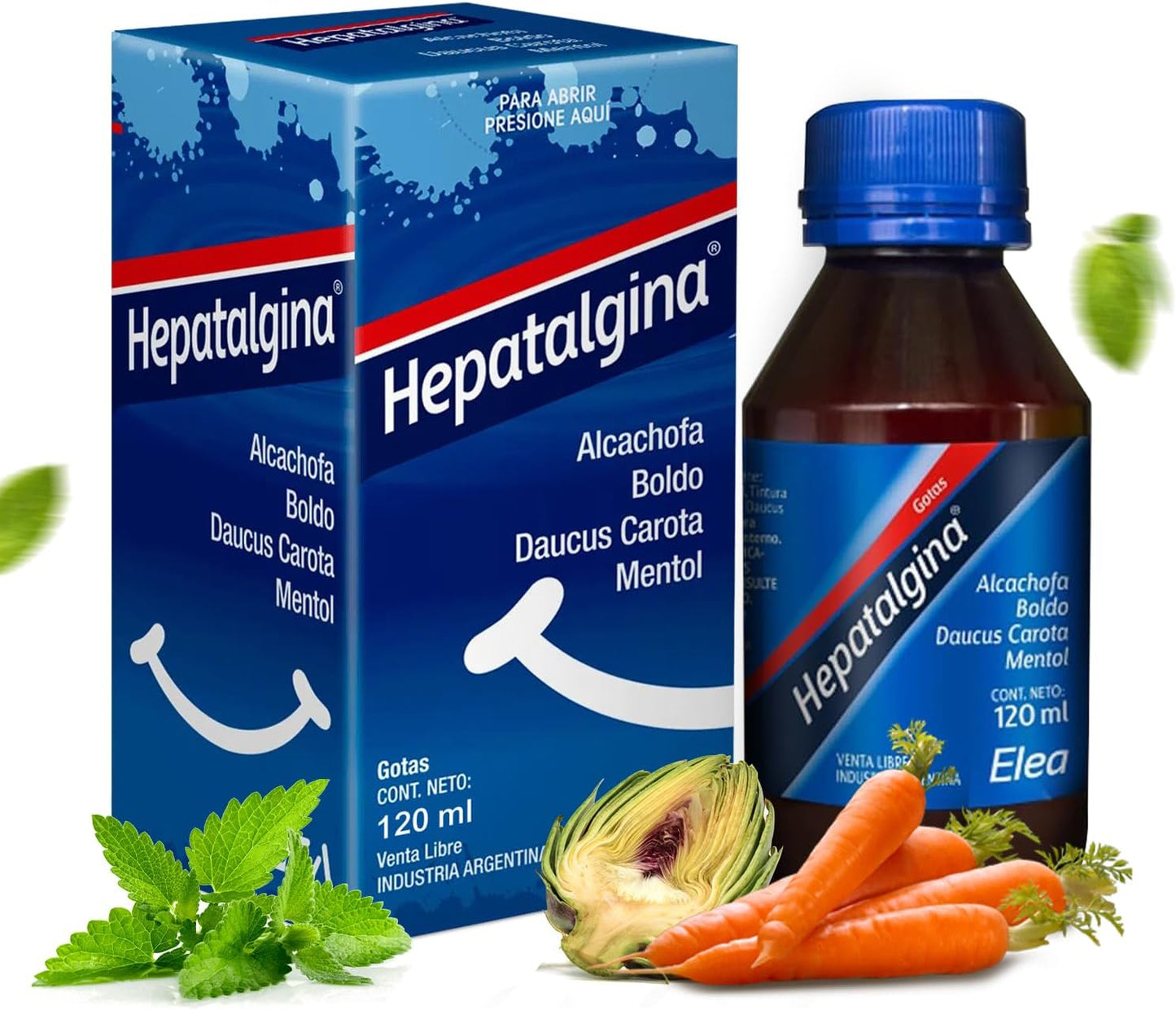 Liver Detox Cleanse Drops with Artichoke Extract - Herbal Liquid Supplement for Liver Support, Digestive Health, and Repair - 120 ml Bottle - Espot.com.au